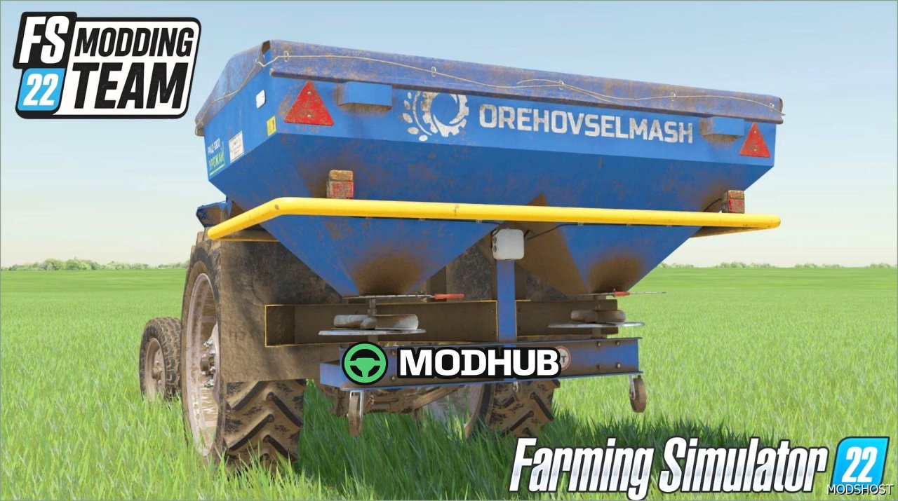 RMD 1000 Orihivsilmash FS22 Impressive Implement Mod