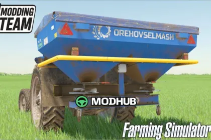 RMD 1000 Orihivsilmash FS22 Вражаючий Мод Знаряддя