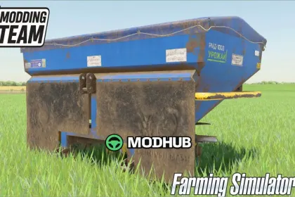 RMD 1000 Orihivsilmash FS22 Вражаючий Мод Знаряддя — 3