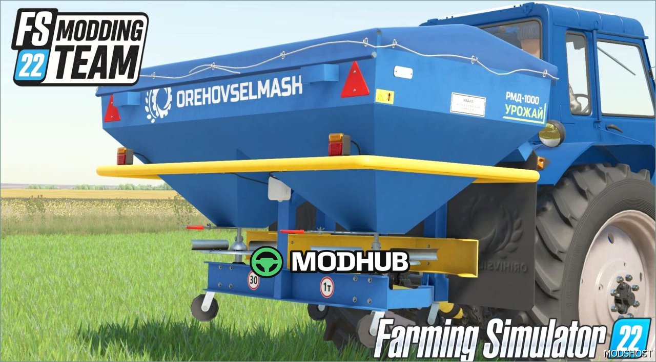 RMD 1000 Orihivsilmash FS22 Impressive Implement Mod