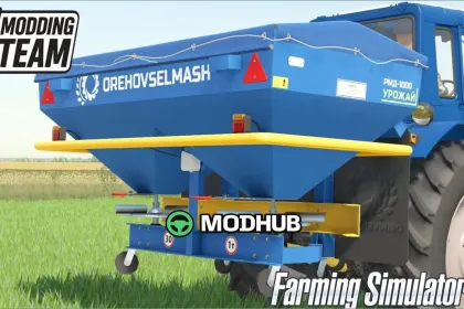 RMD 1000 Orihivsilmash FS22 Вражаючий Мод Знаряддя — 4