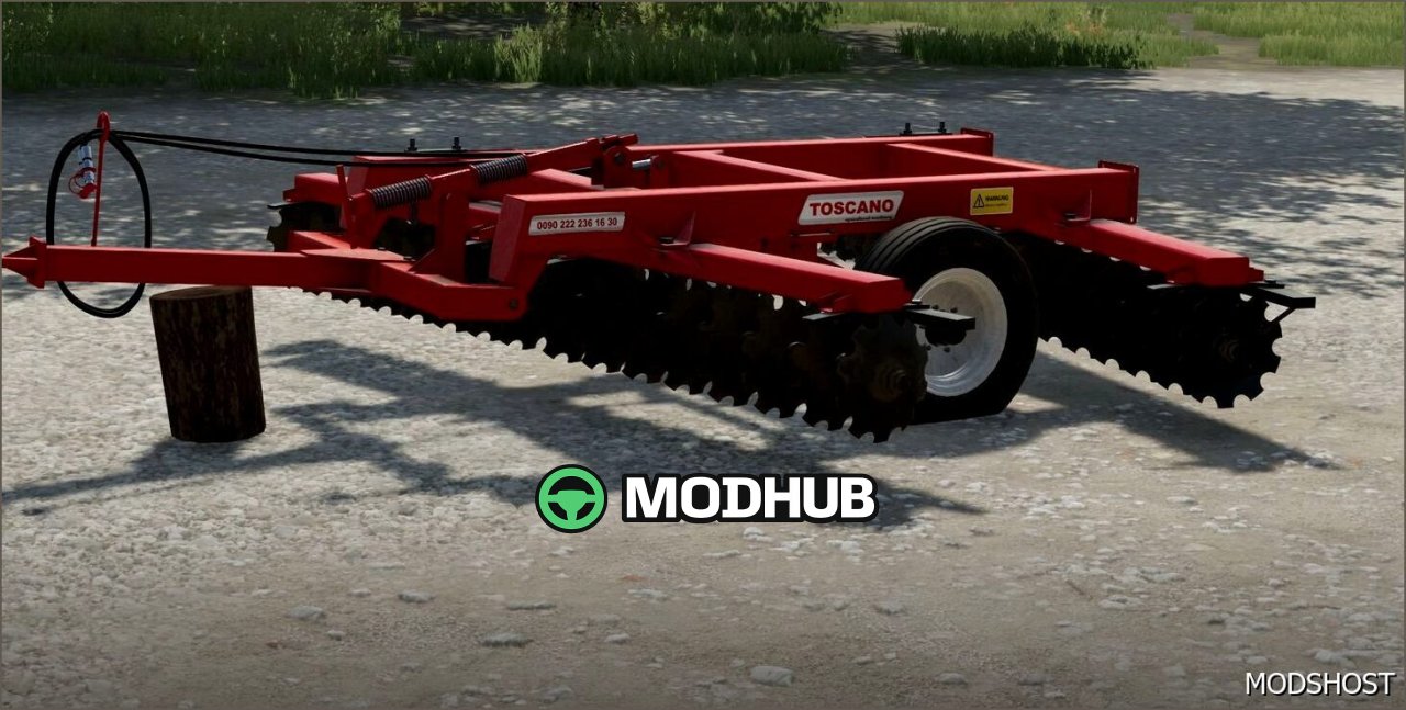 Toscano Kultivator: Leistungsstark und Effizient