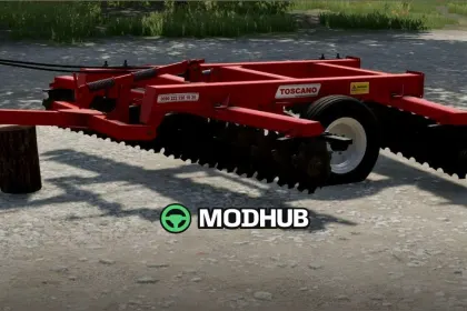 Тракторний культиватор Toscano: потужний та ефективний