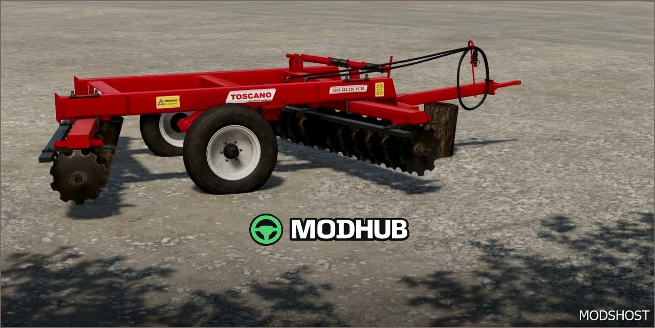 Kultywator Toscano: Potężny i Efektywny