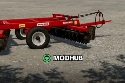 Тракторний культиватор Toscano: потужний та ефективний
