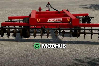 Toscano Kultivator: Leistungsstark und Effizient — 3