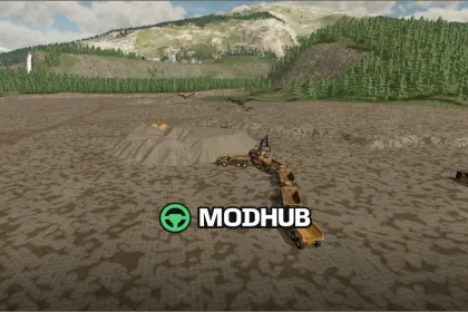 Yukon Valley V5 - Weitläufige und Raue Karte