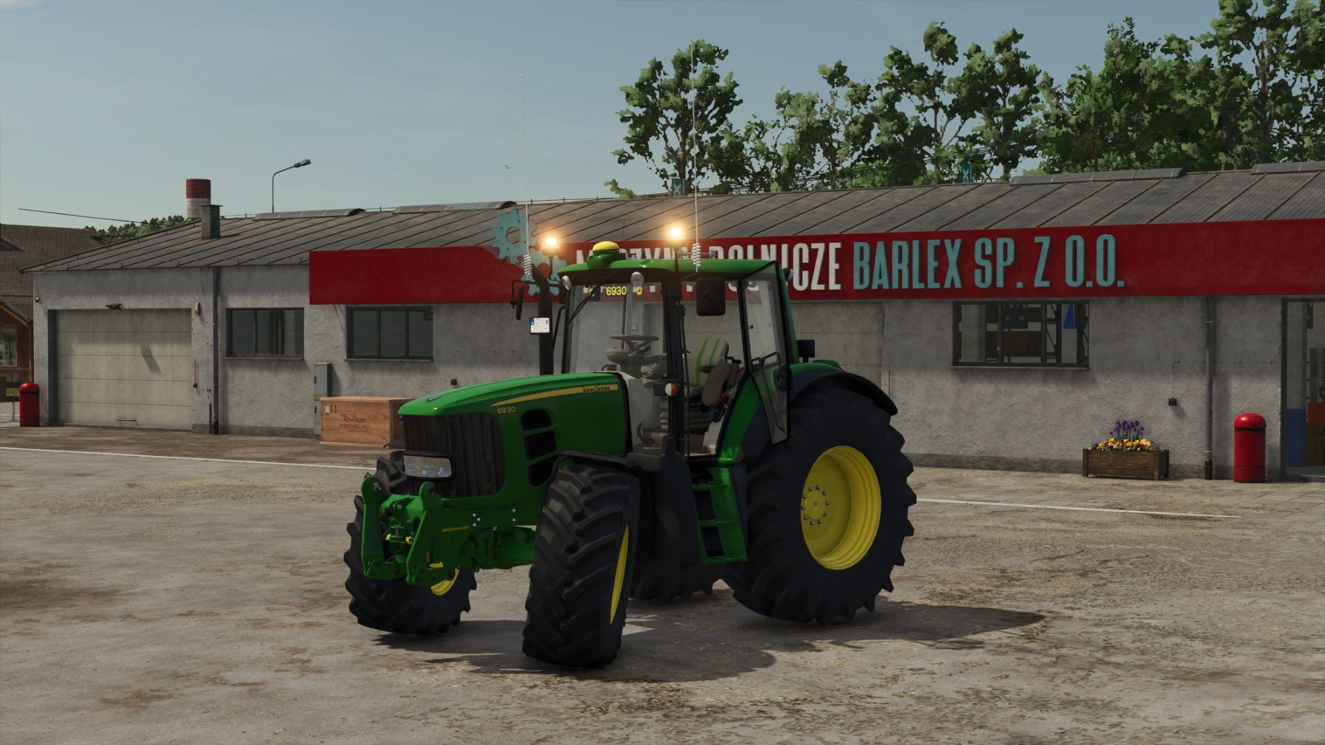 John Deere 6030 Premium Edit dla Farming Simulator 25