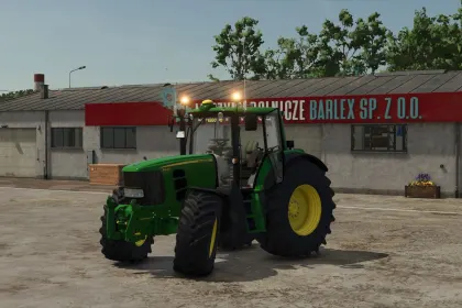 John Deere 6030 Premium Edit для Farming Simulator 25 — 1