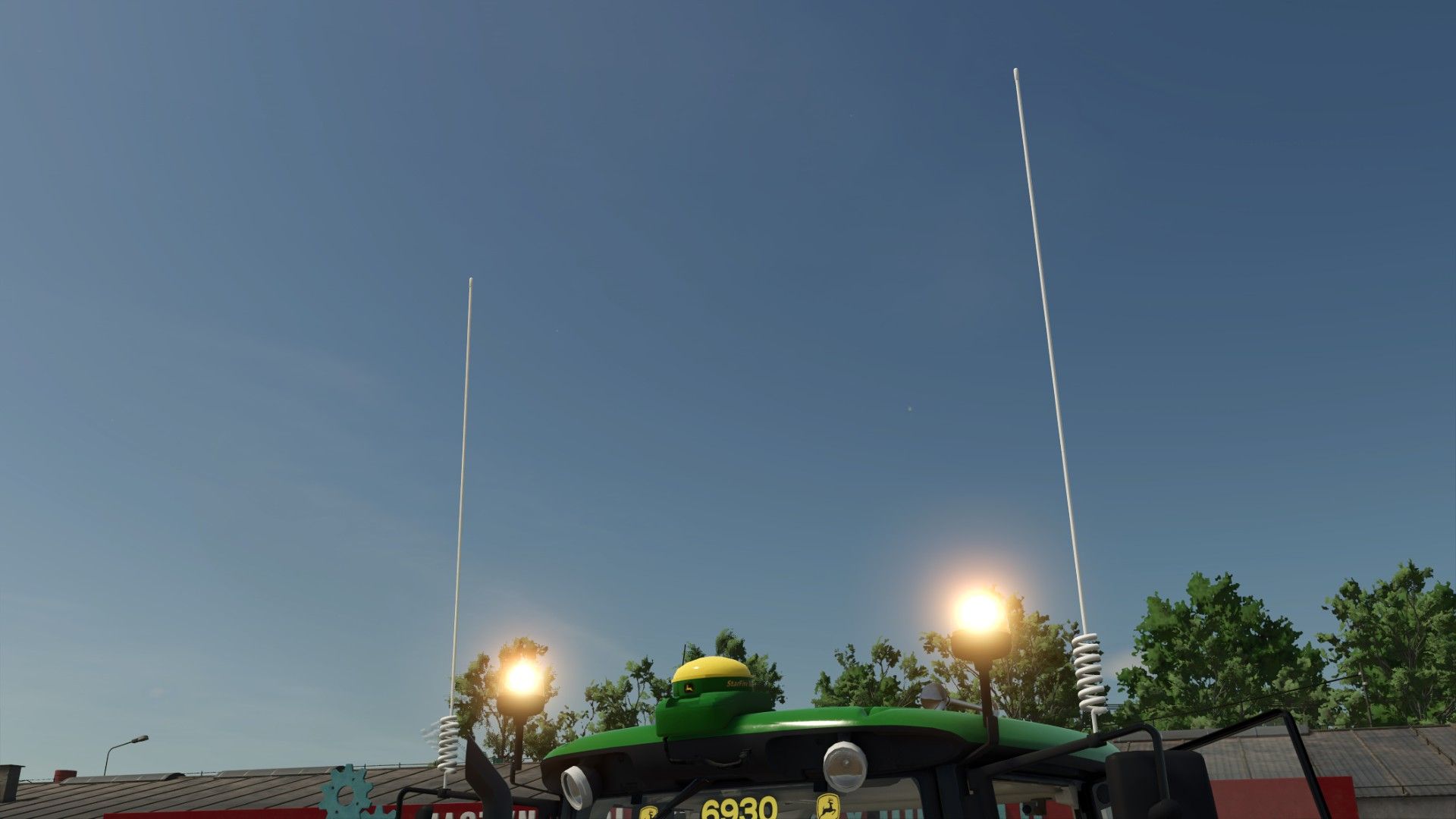 John Deere 6030 Premium Edit dla Farming Simulator 25 - Zrzuty ekranu