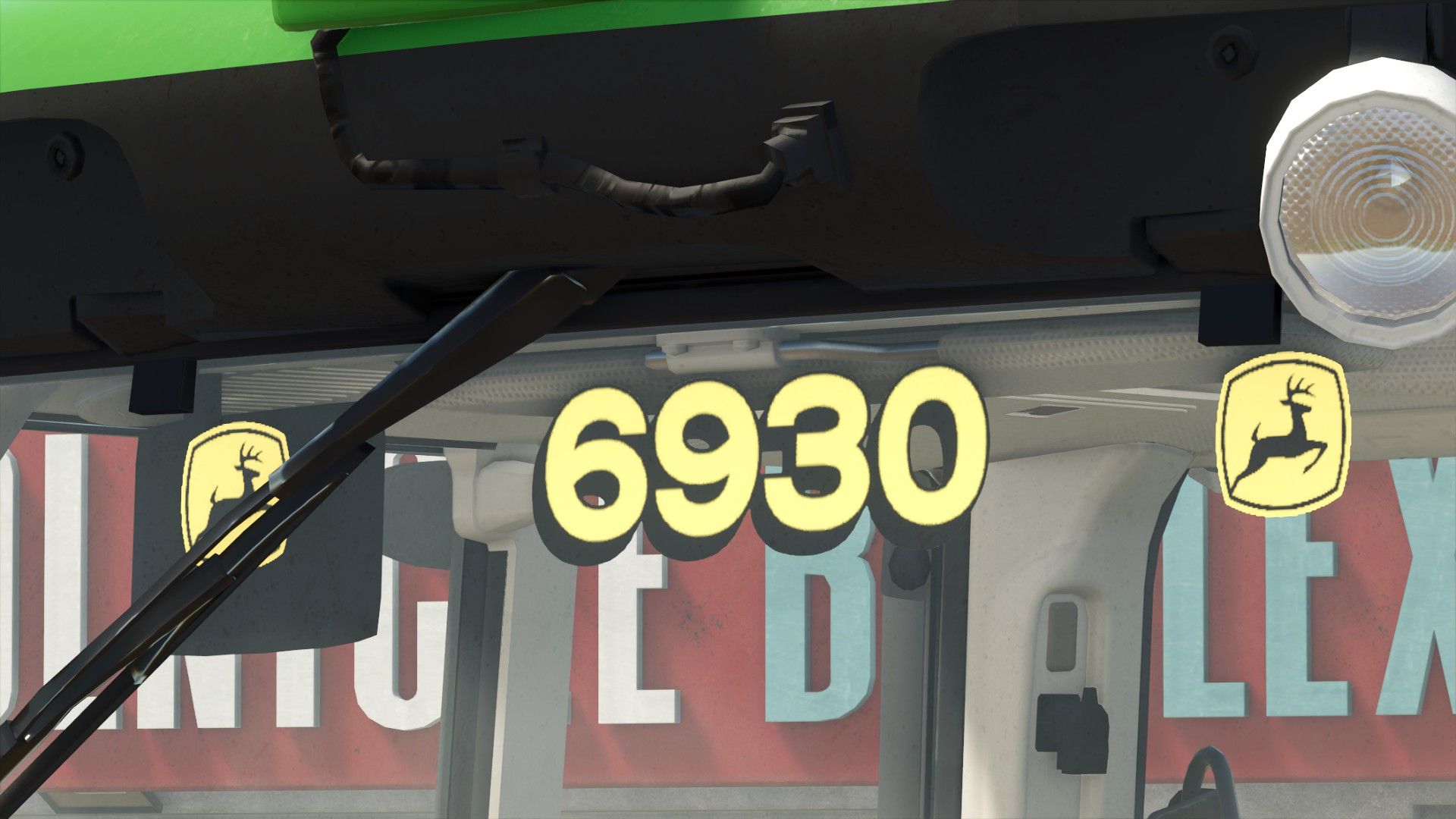 John Deere 6030 Premium Edit dla Farming Simulator 25 - Zrzuty ekranu