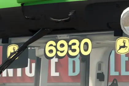 John Deere 6030 Premium Edit для Farming Simulator 25 — 3