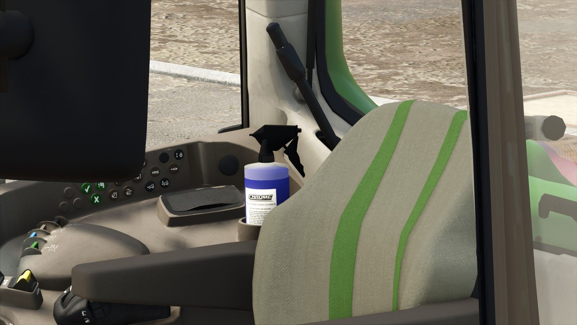 John Deere 6030 Premium Edit dla Farming Simulator 25 - Zrzuty ekranu