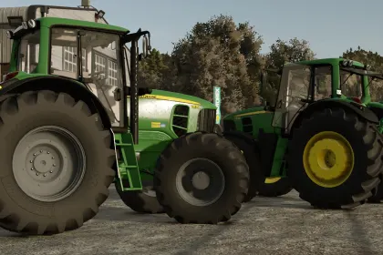 John Deere 6030 Premium Edit для Farming Simulator 25 — 6