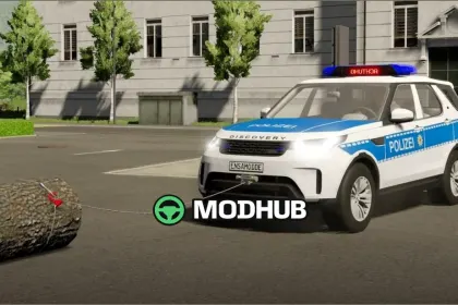 Luxurious Land Rover Discovery 5 HSE FS22 Car Mod