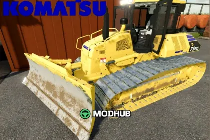 Modł Komatsu D71PX 24 - potężny i wydajny