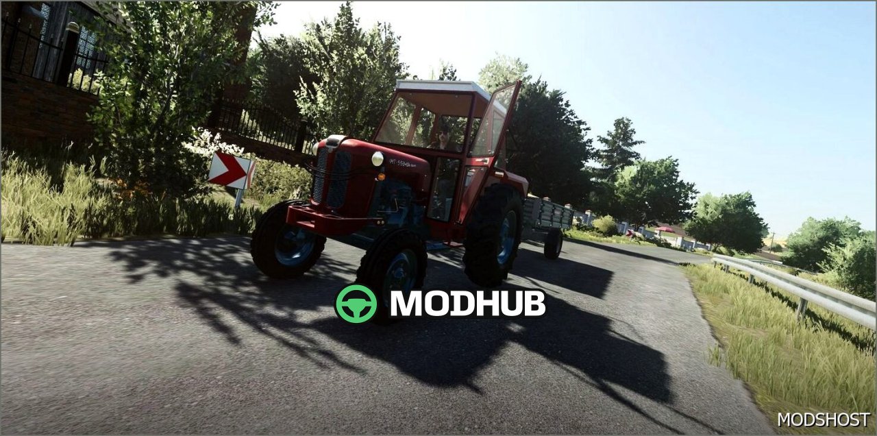 IMT 558 V1.0.1.1 - Klassischer und leistungsstarker Traktor