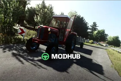 IMT 558 V1.0.1.1 - Klasyczny i potężny ciągnik