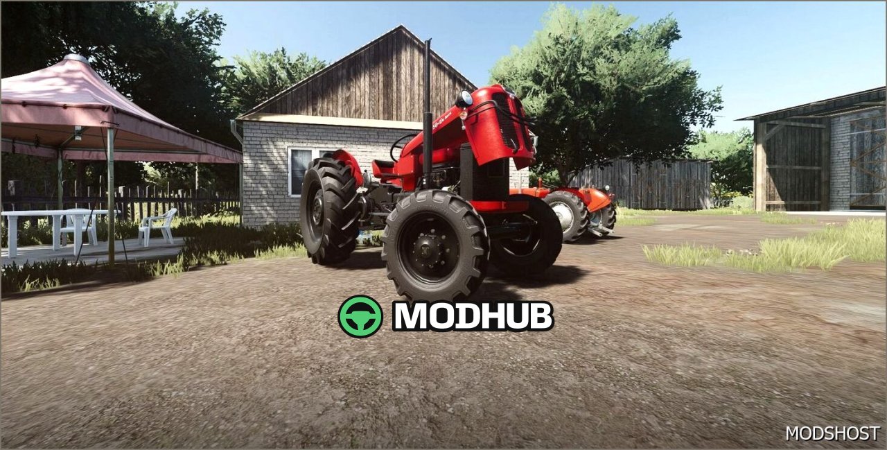 IMT 558 V1.0.1.1 - Класичний та потужний трактор