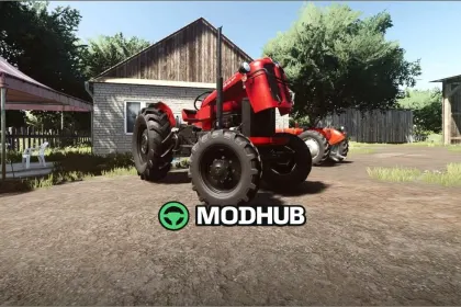 IMT 558 V1.0.1.1 - Класичний та потужний трактор — 2