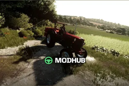 IMT 558 V1.0.1.1 - Класичний та потужний трактор — 3