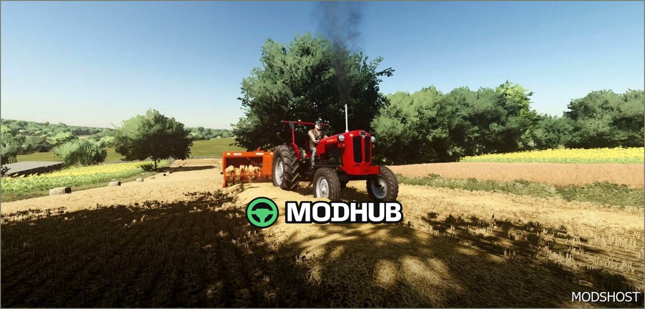 IMT 558 V1.0.1.1 - Класичний та потужний трактор