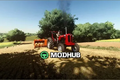 IMT 558 V1.0.1.1 - Класичний та потужний трактор — 4