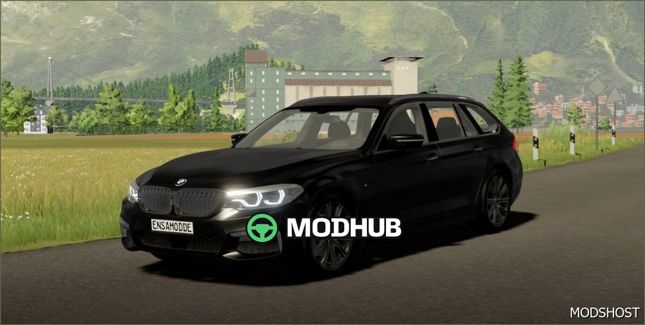 BMW 5 Series Touring G31 2018 – Stylish and Dynamic