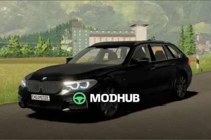 BMW 5 Series Touring G31 2018 – Stylish and Dynamic