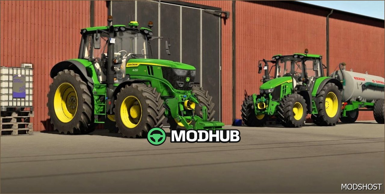 John Deere 6M 170 Traktor Mod – Leistungsstark und Vielseitig