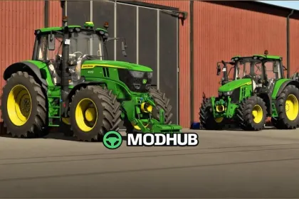 Traktor John Deere 6M 170 – potężny i wszechstronny