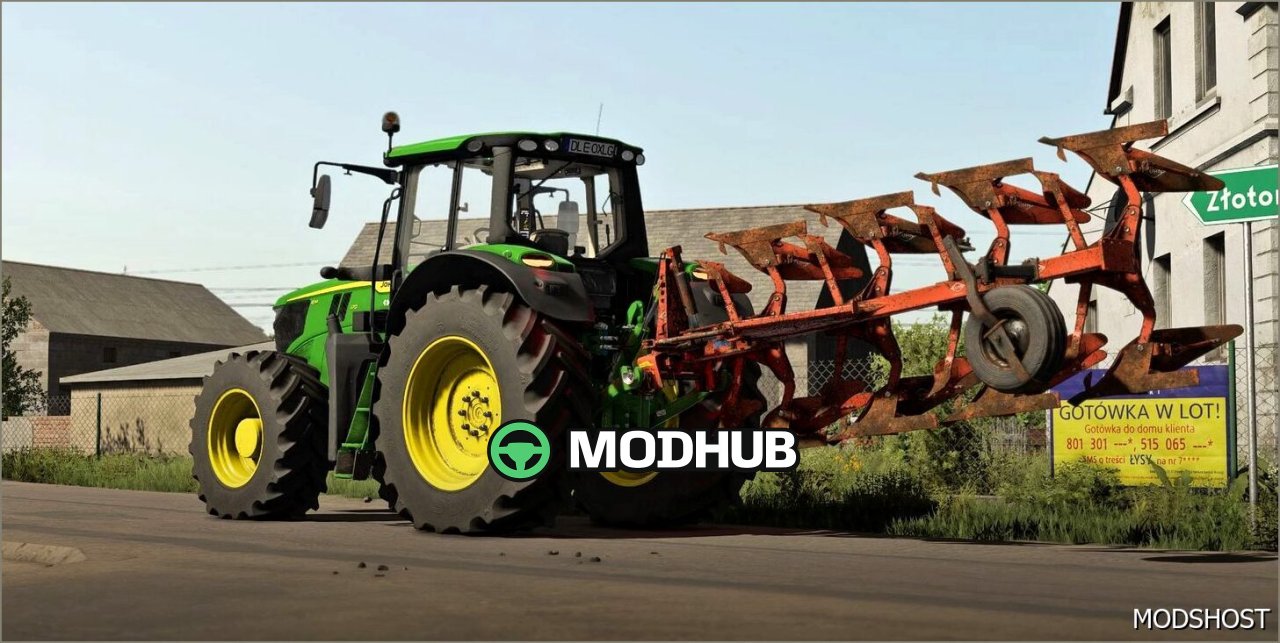John Deere 6M 170 Traktor Mod – Leistungsstark und Vielseitig