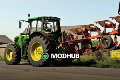 John Deere 6M 170 Traktor Mod – Leistungsstark und Vielseitig — 2