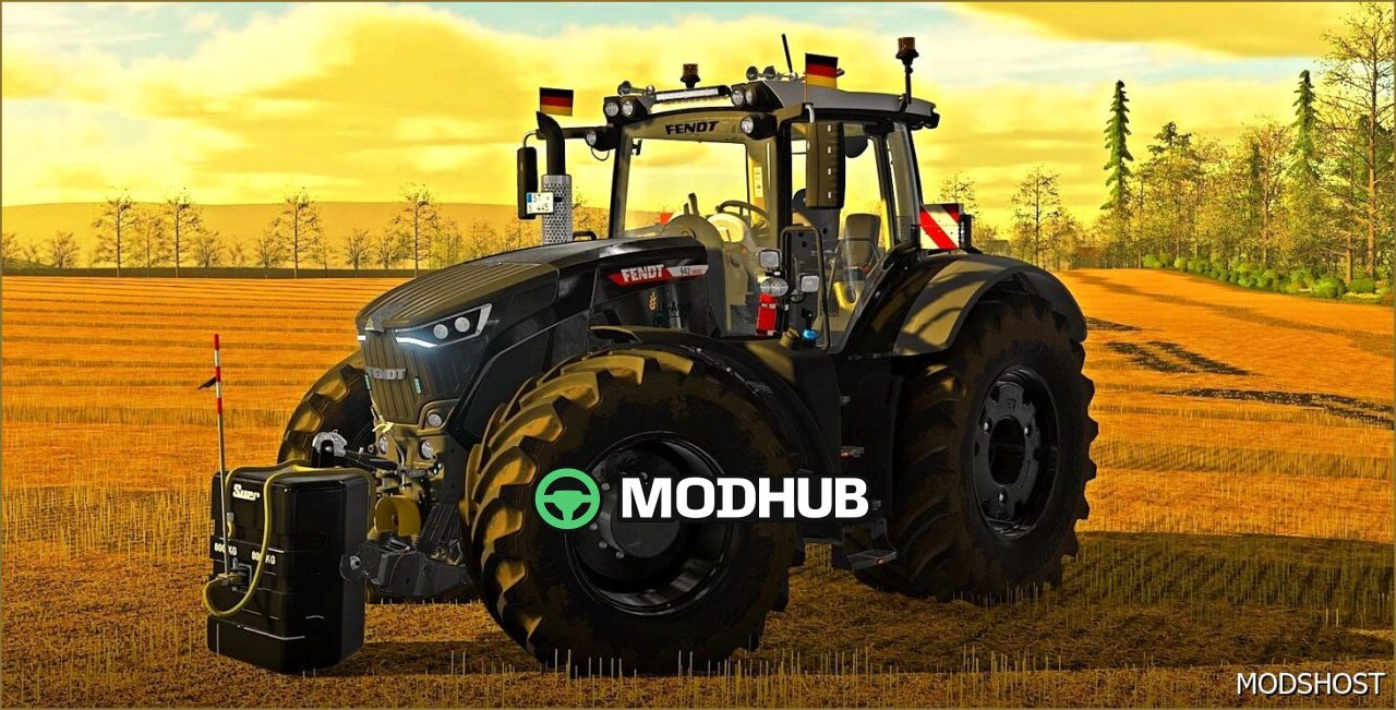 Fendt 900 GEN6: Leistungsstarker und Moderner Traktor Mod