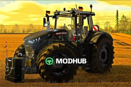 Fendt 900 GEN6: Potężny i Nowoczesny Traktor Mod