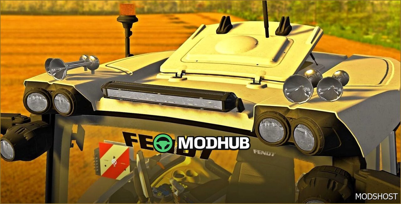 Fendt 900 GEN6: Potężny i Nowoczesny Traktor Mod