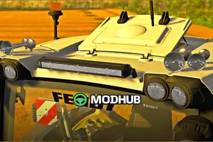 Трактор Fendt 900 GEN6: Могутній та Сучасний — 2