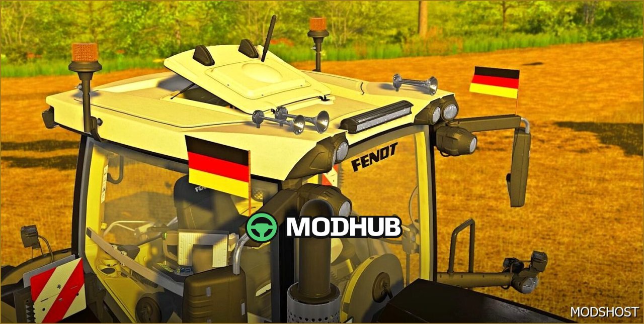 Fendt 900 GEN6: Potężny i Nowoczesny Traktor Mod