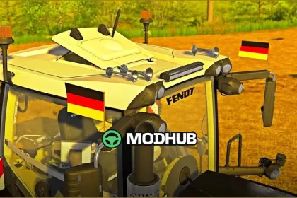 Трактор Fendt 900 GEN6: Могутній та Сучасний — 3