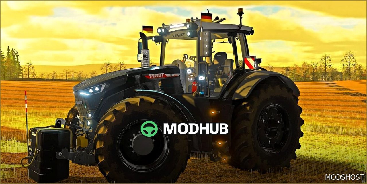 Fendt 900 GEN6: Potężny i Nowoczesny Traktor Mod