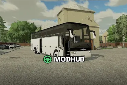 Vanhool Astron TX16 FS22 - sleek and functional bus mod