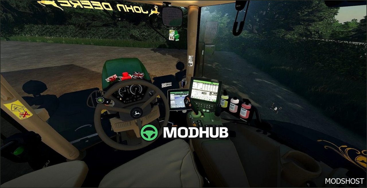 Трактор John Deere 6R 175 215: потужний та стильний