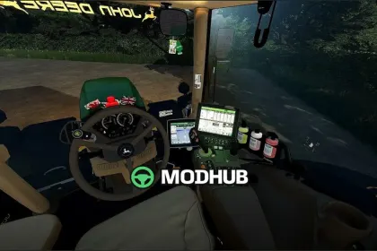 Трактор John Deere 6R 175 215: потужний та стильний — 5