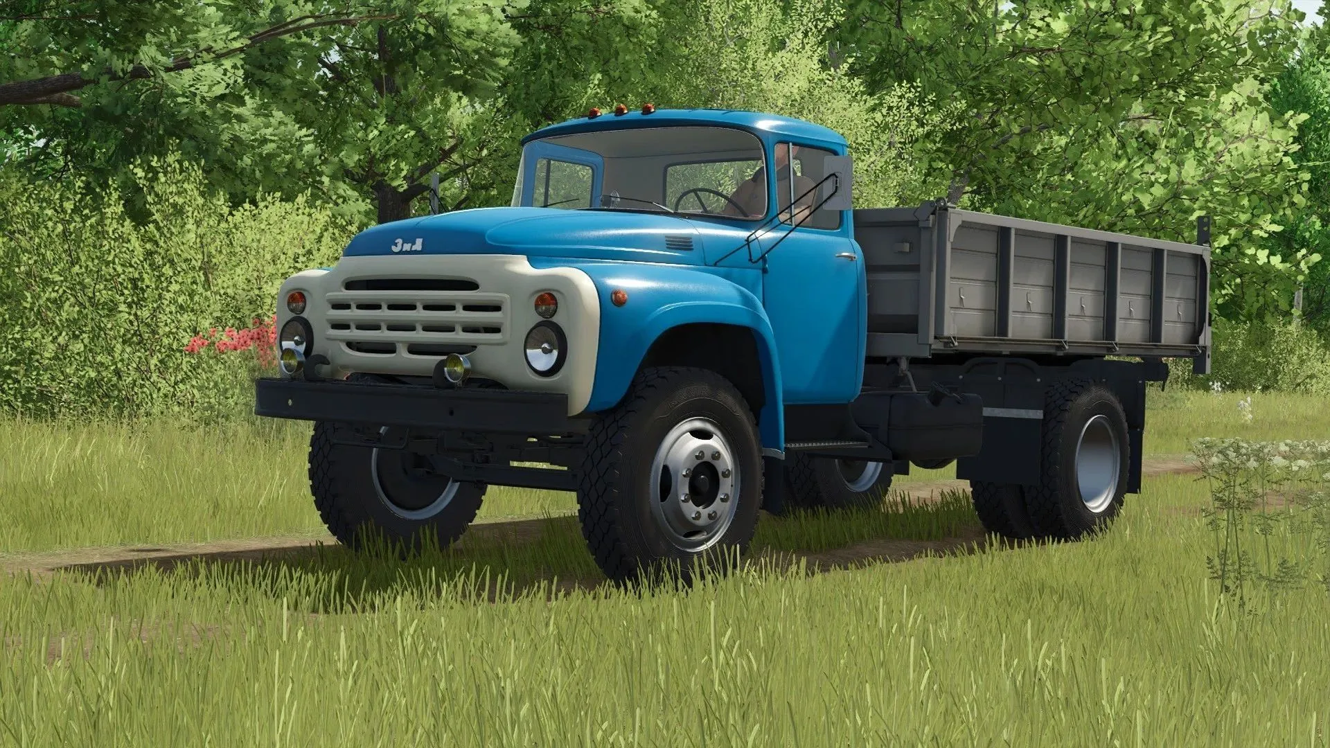 Mod na ZIL 130 do Farming Simulator 25