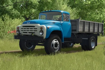 Mod na ZIL 130 do Farming Simulator 25