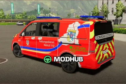 Stylish Electric Mercedes Benz EQV 300 2020 Vehicle Mod