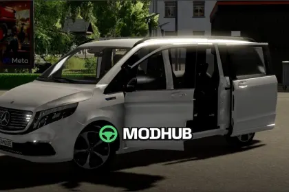 Електричний розкішний фургон Mercedes Benz EQV 300 2020