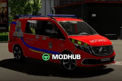 Електричний розкішний фургон Mercedes Benz EQV 300 2020 — 3