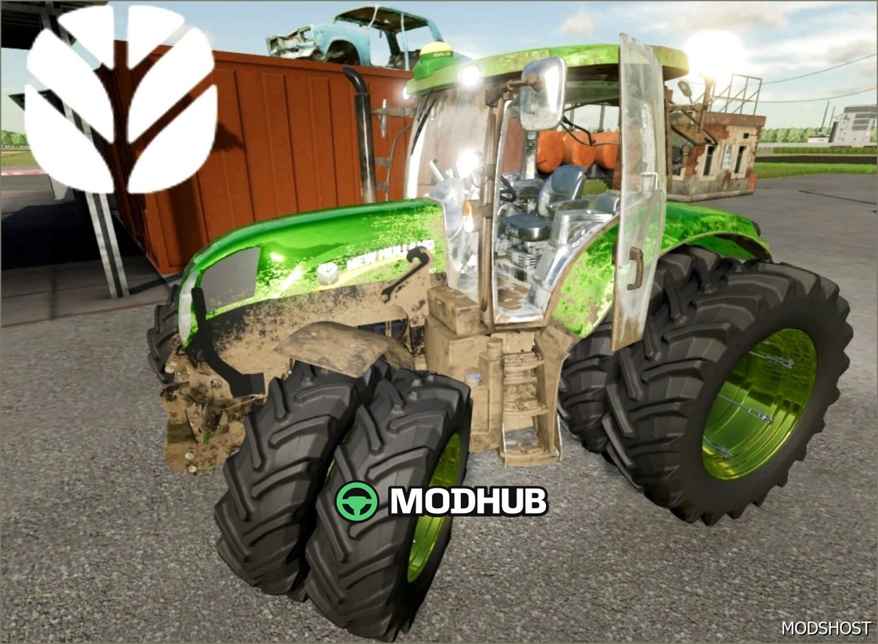 NEW Holland T6/T7 FL FS22 Tractor Mod - Powerful and Versatile