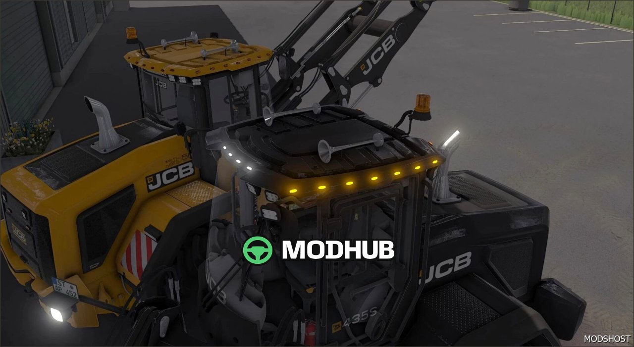 JCB 435S Stage IV i V Edycja V1.1.6.0 - Potężny Wózek Widłowy